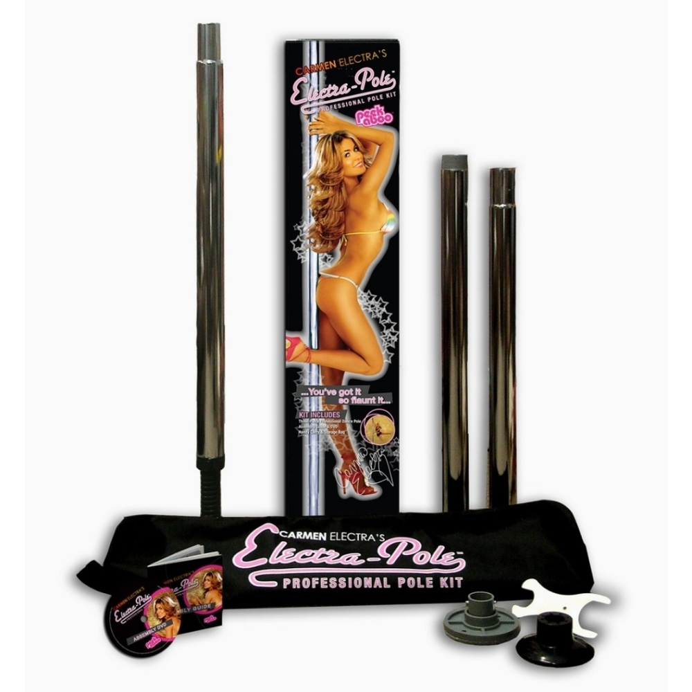 Peek a Boo Carmen Electra Stripper Pole